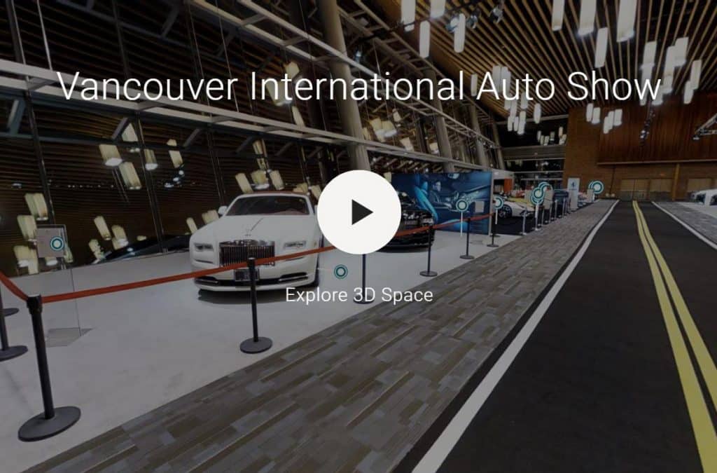 Vancouver International Auto Show 360Pros