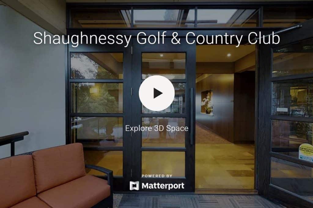 Shaughnessy Golf & Country Club 360Pros